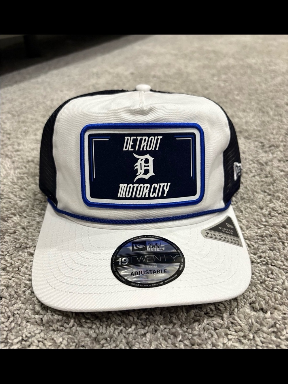 Brand New Detroit Tigers MLB snapback hat by New Era